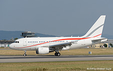 Airbus A318-112CJ | LX-LTI | untitled (Global Jet Luxembourg) | BASLE (LFSB/BSL) 07.07.2018