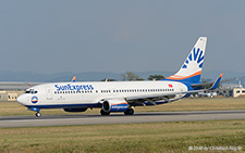 Boeing 737-8CX | TC-SED | SunExpress | BASLE (LFSB/BSL) 07.07.2018