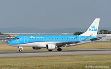 Embraer ERJ-175STD | PH-EXZ | KLM Cityhopper | BASLE (LFSB/BSL) 07.07.2018