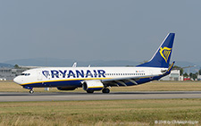 Boeing 737-800 | EI-FTI | Ryanair | BASLE (LFSB/BSL) 07.07.2018