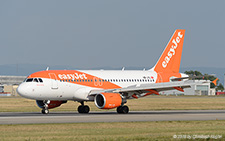 Airbus A319-111 | HB-JYL | EasyJet Switzerland | BASLE (LFSB/BSL) 07.07.2018