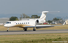 Gulfstream G550 | RA-10202 | untitled (Surgutneftegas) | BASLE (LFSB/BSL) 07.07.2018