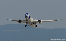 Boeing 787-9 | JA873A | ANA - All Nippon Airways  |  Star Wars cs | BASLE (LFSB/BSL) 07.07.2018