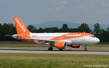 Airbus A319-111 | HB-JYL | EasyJet Switzerland | BASLE (LFSB/BSL) 07.07.2018