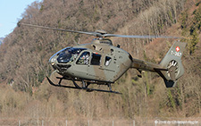 Eurocopter EC635 | T-367 | Swiss Air Force | ALPNACH (LSMA/---) 14.03.2018