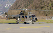 Eurocopter AS532 UL Cougar | T-339 | Swiss Air Force | ALPNACH (LSMA/---) 14.03.2018