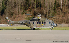 Eurocopter AS532 UL Cougar | T-339 | Swiss Air Force | ALPNACH (LSMA/---) 14.03.2018