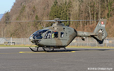 Eurocopter EC635 | T-360 | Swiss Air Force  |  undergoing some tests with RUAG | ALPNACH (LSMA/---) 14.03.2018