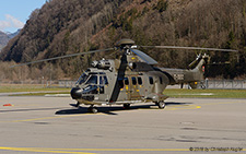 Aerospatiale AS332 M1 Super Puma | T-322 | Swiss Air Force | ALPNACH (LSMA/---) 14.03.2018
