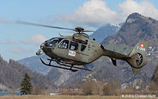 Eurocopter EC635 | T-355 | Swiss Air Force  |  with Polizei-sticker and winch | ALPNACH (LSMA/---) 14.03.2018