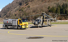 Eurocopter AS532 UL Cougar | T-339 | Swiss Air Force  |  being refuelled | ALPNACH (LSMA/---) 14.03.2018