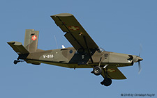 Pilatus PC-6/B2-H2M-1 | V-618 | Swiss Air Force | EMMEN (LSME/---) 12.07.2018