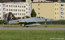 Northrop F-5E Tiger II | J-3033 | Swiss Air Force  |  Commemorative tail for FlSt 6 | EMMEN (LSME/---) 12.07.2018