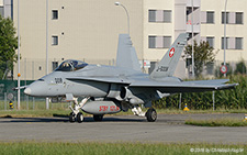 McDonnell Douglas F/A-18C Hornet | J-5008 | Swiss Air Force | EMMEN (LSME/---) 12.07.2018