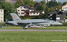 McDonnell Douglas F/A-18C Hornet | J-5008 | Swiss Air Force | EMMEN (LSME/---) 12.07.2018