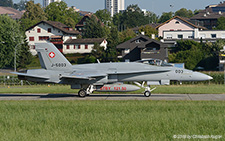 McDonnell Douglas F/A-18C Hornet | J-5003 | Swiss Air Force | EMMEN (LSME/---) 12.07.2018