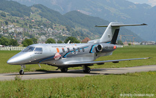 Pilatus PC-24 | HB-VXB | Pilatus Flugzeugwerke  |  with black panels | BUOCHS (LSZC/BXO) 12.07.2018