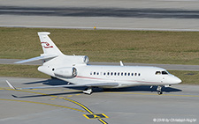 Dassault Falcon 7X | HB-JSS | untitled (Cat Aviation) | Z&UUML;RICH (LSZH/ZRH) 24.01.2018
