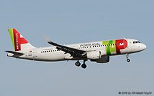Airbus A320-214 | CS-TMW | TAP Air Portugal | Z&UUML;RICH (LSZH/ZRH) 24.01.2018