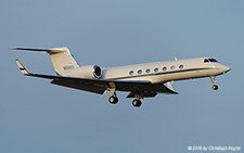 Gulfstream G550 | N586G | untitled (General Dynamics) | Z&UUML;RICH (LSZH/ZRH) 24.01.2018