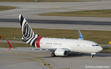 Boeing 737-7CJ | N737ER | untitled (BBJ One) | Z&UUML;RICH (LSZH/ZRH) 25.01.2018