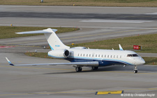 Bombardier BD.700 Global 6000 | N112MY | untitled (MP Air) | Z&UUML;RICH (LSZH/ZRH) 25.01.2018