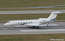 Gulfstream G550 | N904G | untitled | Z&UUML;RICH (LSZH/ZRH) 25.01.2018