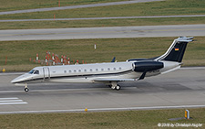 Embraer EMB-135BJ Legacy 650 | D-AZUR | untitled (Air Hamburg) | Z&UUML;RICH (LSZH/ZRH) 25.01.2018