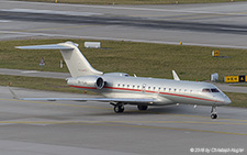 Bombardier BD.700 Global 6000 | 9H-VJU | untitled (VistaJet) | Z&UUML;RICH (LSZH/ZRH) 25.01.2018