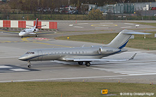 Bombardier BD.700 Global Express | N595E | untitled | Z&UUML;RICH (LSZH/ZRH) 25.01.2018