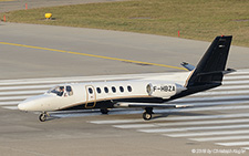 Cessna 550 Citation II | F-HBZA | untitled (Valljet) | Z&UUML;RICH (LSZH/ZRH) 25.01.2018