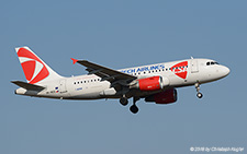 Airbus A319-112 | OK-REQ | CSA Czech Airlines | Z&UUML;RICH (LSZH/ZRH) 25.02.2018