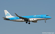 Embraer ERJ-175STD | PH-EXK | KLM Cityhopper | Z&UUML;RICH (LSZH/ZRH) 24.03.2018