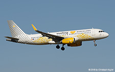 Airbus A320-232 | EC-MNZ | Vueling Airlines  |  special Vueling loves Barcelona sticker | Z&UUML;RICH (LSZH/ZRH) 24.03.2018