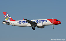 Airbus A320-214 | HB-JJL | Edelweiss Air | Z&UUML;RICH (LSZH/ZRH) 24.03.2018