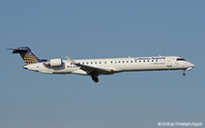 Bombardier CRJ 900LR | D-ACNR | Lufthansa Regional | Z&UUML;RICH (LSZH/ZRH) 24.03.2018