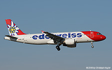 Airbus A320-214 | HB-JJM | Edelweiss Air | Z&UUML;RICH (LSZH/ZRH) 24.03.2018