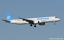 Embraer ERJ-190LR | EC-KYP | Air Europa Express | Z&UUML;RICH (LSZH/ZRH) 07.04.2018