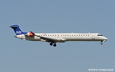 Bombardier CRJ 900LR | EI-FPE | SAS Scandinavian Airlines System | Z&UUML;RICH (LSZH/ZRH) 07.04.2018