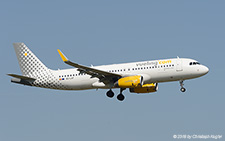 Airbus A320-232 | EC-LVT | Vueling Airlines | Z&UUML;RICH (LSZH/ZRH) 07.04.2018