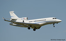 Dassault Falcon 7X | OE-IPW | untitled (Jet Pool Network) | Z&UUML;RICH (LSZH/ZRH) 29.04.2018