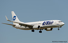 Boeing 737-8AS | VQ-BJI | UTair | Z&UUML;RICH (LSZH/ZRH) 29.04.2018