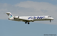 Bombardier CRJ 700 | S5-AAW | Adria Airways | Z&UUML;RICH (LSZH/ZRH) 29.04.2018