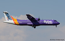 ATR 72-212A (500) | G-ISLI | Flybe | Z&UUML;RICH (LSZH/ZRH) 30.06.2018