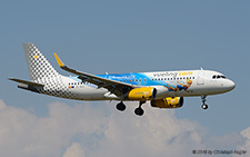 Airbus A320-232 | EC-MLE | Vueling Airlines  |  25 Years of Disneyland Paris | Z&UUML;RICH (LSZH/ZRH) 30.06.2018