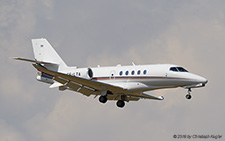 Textron Citation Latitude | CS-LTA | untitled (Netjets Europe) | Z&UUML;RICH (LSZH/ZRH) 30.06.2018