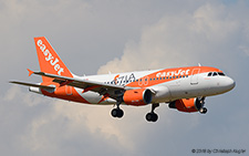 Airbus A319-111 | OE-LKF | easyJet Europe Airline  |  Venezia titles | Z&UUML;RICH (LSZH/ZRH) 30.06.2018