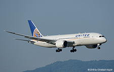 Boeing 787-8 | N30913 | United Airlines | Z&UUML;RICH (LSZH/ZRH) 01.07.2018