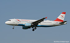 Airbus A320-214 | OE-LBO | Austrian Airlines | Z&UUML;RICH (LSZH/ZRH) 02.07.2018