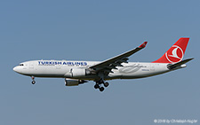 Airbus A330-202 | TC-JIN | Turkish Airlines | Z&UUML;RICH (LSZH/ZRH) 02.07.2018